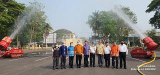 ทน.แม่สอด ต้อนรับผู้ว่าราชการจังหวัดตาก และสำนักงานป้องกันและปราบปรามการทุจริตในภาครัฐ พร้อมคณะ