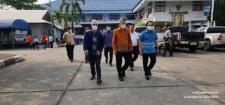 ทน.แม่สอด ต้อนรับผู้ว่าราชการจังหวัดตาก และสำนักงานป้องกันและปราบปรามการทุจริตในภาครัฐ พร้อมคณะ