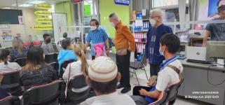 ทน.แม่สอด ต้อนรับผู้ว่าราชการจังหวัดตาก และสำนักงานป้องกันและปราบปรามการทุจริตในภาครัฐ พร้อมคณะ