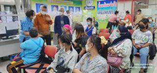 ทน.แม่สอด ต้อนรับผู้ว่าราชการจังหวัดตาก และสำนักงานป้องกันและปราบปรามการทุจริตในภาครัฐ พร้อมคณะ