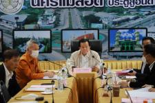 ทน.แม่สอด ต้อนรับผู้ว่าราชการจังหวัดตาก และสำนักงานป้องกันและปราบปรามการทุจริตในภาครัฐ พร้อมคณะ