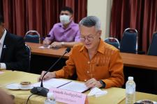 ทน.แม่สอด ต้อนรับผู้ว่าราชการจังหวัดตาก และสำนักงานป้องกันและปราบปรามการทุจริตในภาครัฐ พร้อมคณะ