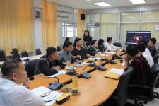 เทศบาลนครแม่สอดจัดการประชุมคณะผู้บริหารและหัวหน้าส่วนราชการเทศบาลนครแม่สอด ครั้งที่ 32/2560