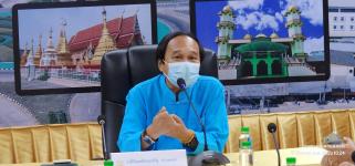 ทน.แม่สอด จัดประชุมเตรียมความพร้อมโครงการจัดงานสงกรานต์ ประจำปีงบประมาณ 2566