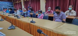 ทน.แม่สอด จัดประชุมเตรียมความพร้อมโครงการจัดงานสงกรานต์ ประจำปีงบประมาณ 2566