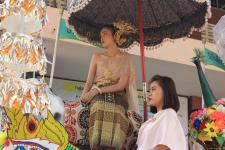 เทศบาลนครแม่สอด จัดขบวนแห่สงกรานต์ ประจำปี 2561 เพื่อสืบสานประเพณีและวัฒนธรรมอันดีงามของไทย 16 เมษายน 2561