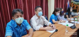 ทน.แม่สอด จัดประชุมเตรียมความพร้อมโครงการจัดงานสงกรานต์ ประจำปีงบประมาณ 2566