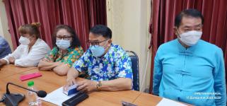 ทน.แม่สอด จัดประชุมเตรียมความพร้อมโครงการจัดงานสงกรานต์ ประจำปีงบประมาณ 2566
