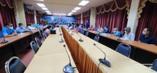 ทน.แม่สอด จัดประชุมเตรียมความพร้อมโครงการจัดงานสงกรานต์ ประจำปีงบประมาณ 2566