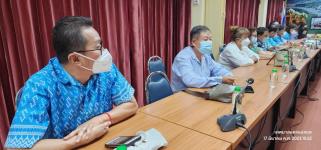 ทน.แม่สอด จัดประชุมเตรียมความพร้อมโครงการจัดงานสงกรานต์ ประจำปีงบประมาณ 2566