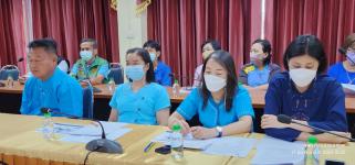 ทน.แม่สอด จัดประชุมเตรียมความพร้อมโครงการจัดงานสงกรานต์ ประจำปีงบประมาณ 2566