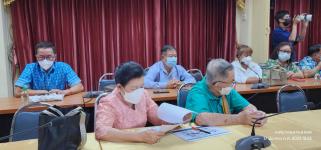 ทน.แม่สอด จัดประชุมเตรียมความพร้อมโครงการจัดงานสงกรานต์ ประจำปีงบประมาณ 2566