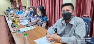 ทน.แม่สอด จัดประชุมเตรียมความพร้อมโครงการจัดงานสงกรานต์ ประจำปีงบประมาณ 2566