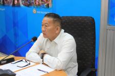 เทศบาลนครแม่สอดจัดการประชุมคณะผู้บริหารและหัวหน้าส่วนราชการเทศบาลนครแม่สอด ครั้งที่ 32/2560