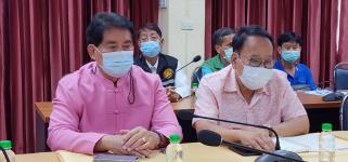 ทน.แม่สอด จัดประชุมเตรียมความพร้อมโครงการจัดงานสงกรานต์ ประจำปีงบประมาณ 2566