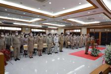 ทน.แม่สอด เข้าร่วมพิธีถวายราชสักการะ และกล่าวถวายราชสดุดีพระบาทสมเด็จพระจุลจอมเกล้าเจ้าอยู่หัว เนื่องในวันท้องถิ่นไทย ประจำปี 2566