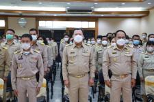 ทน.แม่สอด เข้าร่วมพิธีถวายราชสักการะ และกล่าวถวายราชสดุดีพระบาทสมเด็จพระจุลจอมเกล้าเจ้าอยู่หัว เนื่องในวันท้องถิ่นไทย ประจำปี 2566