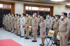 ทน.แม่สอด เข้าร่วมพิธีถวายราชสักการะ และกล่าวถวายราชสดุดีพระบาทสมเด็จพระจุลจอมเกล้าเจ้าอยู่หัว เนื่องในวันท้องถิ่นไทย ประจำปี 2566