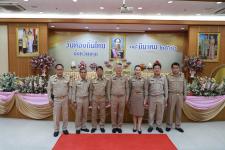 ทน.แม่สอด เข้าร่วมพิธีถวายราชสักการะ และกล่าวถวายราชสดุดีพระบาทสมเด็จพระจุลจอมเกล้าเจ้าอยู่หัว เนื่องในวันท้องถิ่นไทย ประจำปี 2566