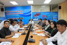 เทศบาลนครแม่สอดจัดการประชุมคณะผู้บริหารและหัวหน้าส่วนราชการเทศบาลนครแม่สอด ครั้งที่ 32/2560