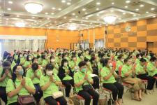 ทน.แม่สอด จัดกิจกรรมสานสัมพันธ์วันอาสาสมัครสาธารณสุข ประจำปี 2566