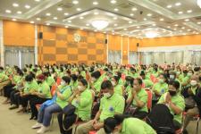 ทน.แม่สอด จัดกิจกรรมสานสัมพันธ์วันอาสาสมัครสาธารณสุข ประจำปี 2566