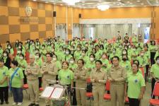 ทน.แม่สอด จัดกิจกรรมสานสัมพันธ์วันอาสาสมัครสาธารณสุข ประจำปี 2566