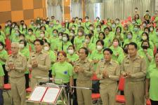 ทน.แม่สอด จัดกิจกรรมสานสัมพันธ์วันอาสาสมัครสาธารณสุข ประจำปี 2566