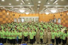 ทน.แม่สอด จัดกิจกรรมสานสัมพันธ์วันอาสาสมัครสาธารณสุข ประจำปี 2566