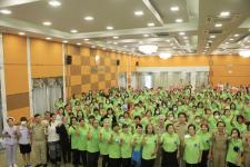 ทน.แม่สอด จัดกิจกรรมสานสัมพันธ์วันอาสาสมัครสาธารณสุข ประจำปี 2566