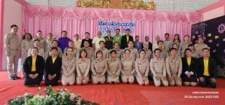 ทน.แม่สอด จัดพิธีมอบวุฒิบัตรยุวบัณฑิต ประจำปีการศึกษา 2565 โรงเรียนเทศบาลวัดดอนแก้ว สังกัดเทศบาลนครแม่สอด