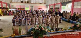 ทน.แม่สอด จัดพิธีมอบวุฒิบัตรยุวบัณฑิต ประจำปีการศึกษา 2565 โรงเรียนเทศบาลวัดดอนแก้ว สังกัดเทศบาลนครแม่สอด