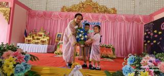 ทน.แม่สอด จัดพิธีมอบวุฒิบัตรยุวบัณฑิต ประจำปีการศึกษา 2565 โรงเรียนเทศบาลวัดดอนแก้ว สังกัดเทศบาลนครแม่สอด