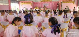 ทน.แม่สอด จัดพิธีมอบวุฒิบัตรยุวบัณฑิต ประจำปีการศึกษา 2565 โรงเรียนเทศบาลวัดดอนแก้ว สังกัดเทศบาลนครแม่สอด