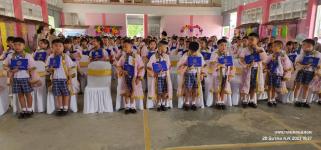 ทน.แม่สอด จัดพิธีมอบวุฒิบัตรยุวบัณฑิต ประจำปีการศึกษา 2565 โรงเรียนเทศบาลวัดดอนแก้ว สังกัดเทศบาลนครแม่สอด