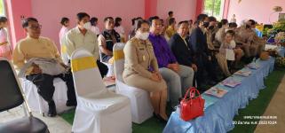 ทน.แม่สอด จัดพิธีมอบวุฒิบัตรยุวบัณฑิต ประจำปีการศึกษา 2565 โรงเรียนเทศบาลวัดดอนแก้ว สังกัดเทศบาลนครแม่สอด