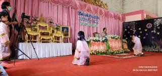 ทน.แม่สอด จัดพิธีมอบวุฒิบัตรยุวบัณฑิต ประจำปีการศึกษา 2565 โรงเรียนเทศบาลวัดดอนแก้ว สังกัดเทศบาลนครแม่สอด