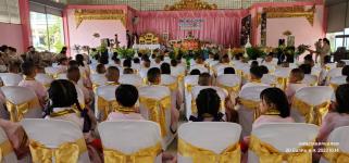 ทน.แม่สอด จัดพิธีมอบวุฒิบัตรยุวบัณฑิต ประจำปีการศึกษา 2565 โรงเรียนเทศบาลวัดดอนแก้ว สังกัดเทศบาลนครแม่สอด