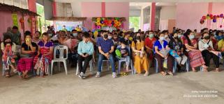 ทน.แม่สอด จัดพิธีมอบวุฒิบัตรยุวบัณฑิต ประจำปีการศึกษา 2565 โรงเรียนเทศบาลวัดดอนแก้ว สังกัดเทศบาลนครแม่สอด