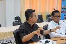 เทศบาลนครแม่สอดจัดการประชุมคณะผู้บริหารและหัวหน้าส่วนราชการเทศบาลนครแม่สอด ครั้งที่ 32/2560