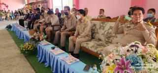 ทน.แม่สอด จัดพิธีมอบวุฒิบัตรยุวบัณฑิต ประจำปีการศึกษา 2565 โรงเรียนเทศบาลวัดดอนแก้ว สังกัดเทศบาลนครแม่สอด