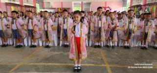 ทน.แม่สอด จัดพิธีมอบวุฒิบัตรยุวบัณฑิต ประจำปีการศึกษา 2565 โรงเรียนเทศบาลวัดดอนแก้ว สังกัดเทศบาลนครแม่สอด