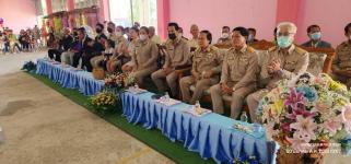 ทน.แม่สอด จัดพิธีมอบวุฒิบัตรยุวบัณฑิต ประจำปีการศึกษา 2565 โรงเรียนเทศบาลวัดดอนแก้ว สังกัดเทศบาลนครแม่สอด