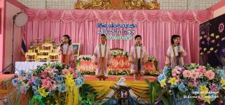 ทน.แม่สอด จัดพิธีมอบวุฒิบัตรยุวบัณฑิต ประจำปีการศึกษา 2565 โรงเรียนเทศบาลวัดดอนแก้ว สังกัดเทศบาลนครแม่สอด