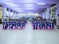 ทน.แม่สอด จัดพิธีมอบวุฒิบัตรยุวบัณฑิต ประจำปีการศึกษา 2565 โรงเรียนเทศบาลวัดบุญญาวาส สังกัดเทศบาลนครแม่สอด