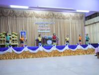 ทน.แม่สอด จัดพิธีมอบวุฒิบัตรยุวบัณฑิต ประจำปีการศึกษา 2565 โรงเรียนเทศบาลวัดบุญญาวาส สังกัดเทศบาลนครแม่สอด