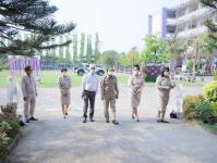 ทน.แม่สอด จัดพิธีมอบวุฒิบัตรยุวบัณฑิต ประจำปีการศึกษา 2565 โรงเรียนเทศบาลวัดบุญญาวาส สังกัดเทศบาลนครแม่สอด