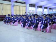 ทน.แม่สอด จัดพิธีมอบวุฒิบัตรยุวบัณฑิต ประจำปีการศึกษา 2565 โรงเรียนเทศบาลวัดบุญญาวาส สังกัดเทศบาลนครแม่สอด