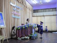 ทน.แม่สอด จัดพิธีมอบวุฒิบัตรยุวบัณฑิต ประจำปีการศึกษา 2565 โรงเรียนเทศบาลวัดบุญญาวาส สังกัดเทศบาลนครแม่สอด