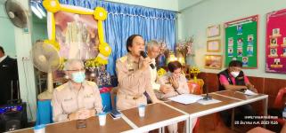 ทน.แม่สอด ร่วมกิจกรรมชมรมผู้สูงอายุชุมชนบัวคูณประจำเดือนมีนาคม